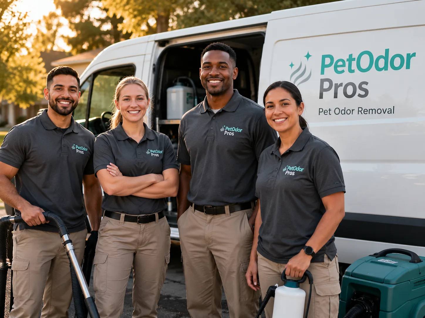 Pet Odor Removal team serving Calcium, NY